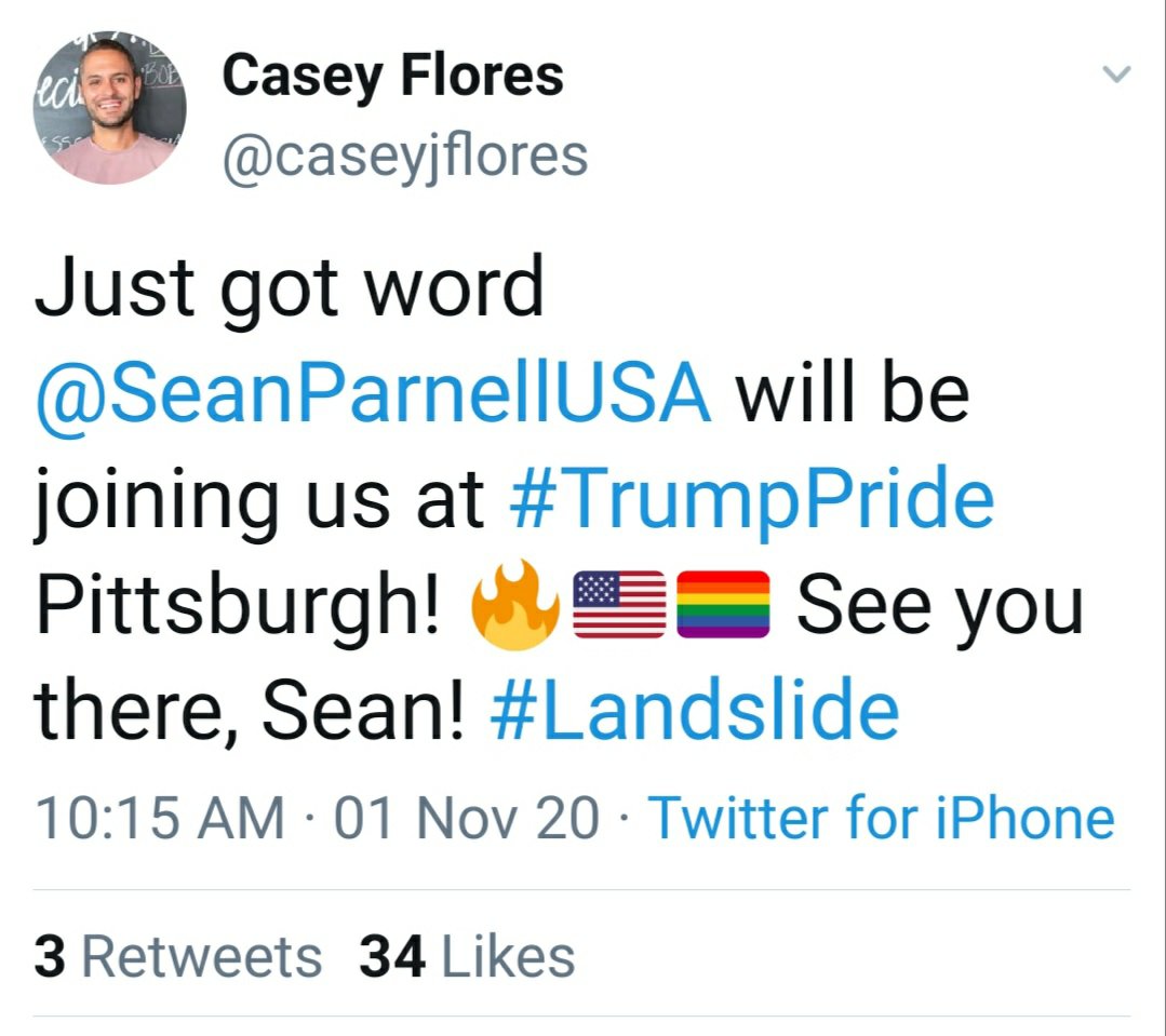 Sean Parnell Donal Trump Cranberry Township