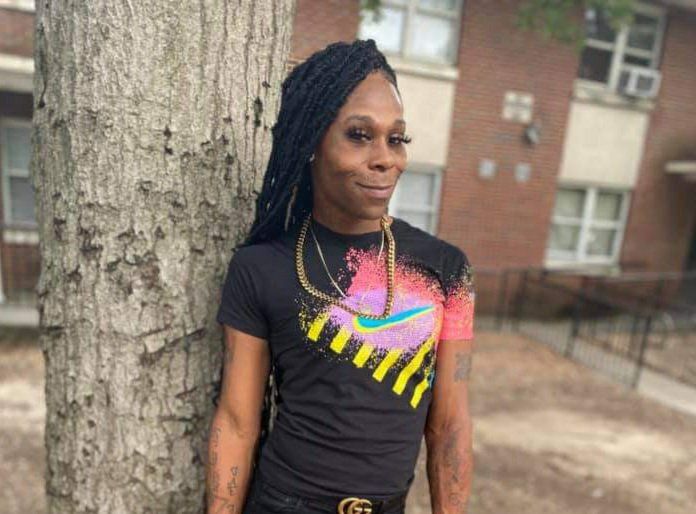 Black Trans Woman