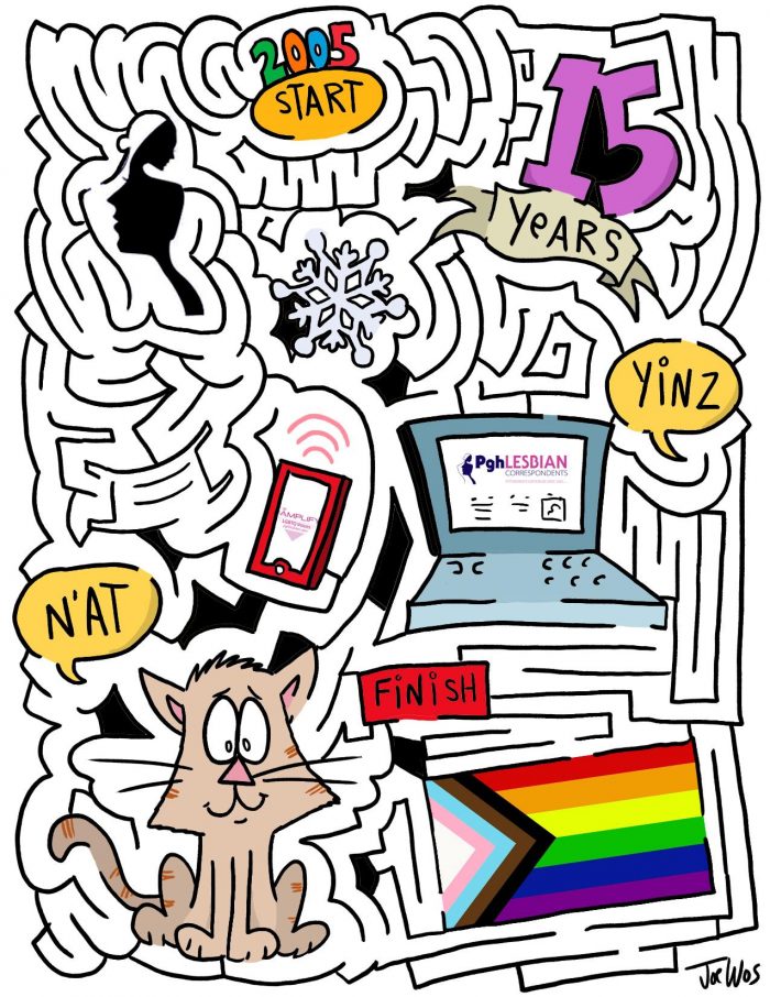 Maze Toons Lesbian