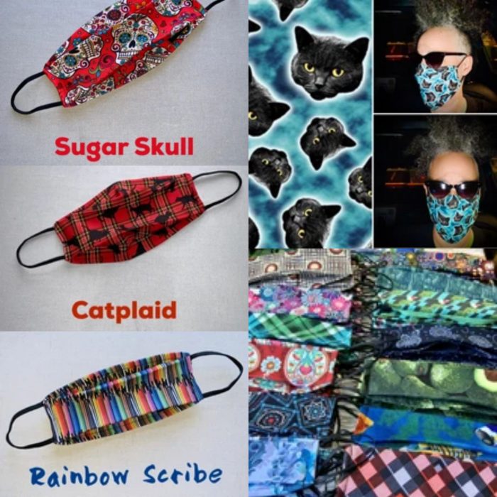 Queer Owned Facemask