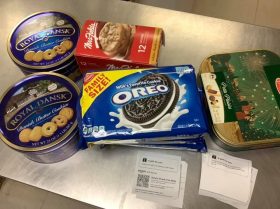 Pittsburgh Cookie Table Pandemic