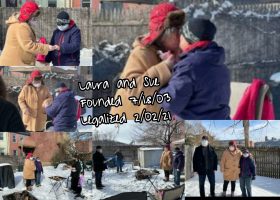 Sue Kerr Laura Dunhoff Wedding