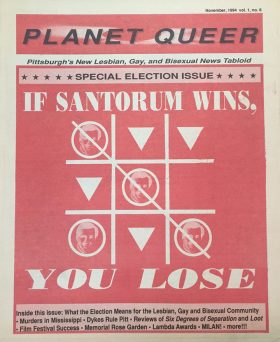 Santorum Gay Community