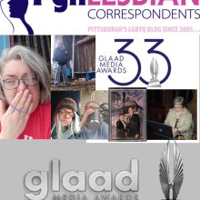 Outstanding Blog GLAAD awards