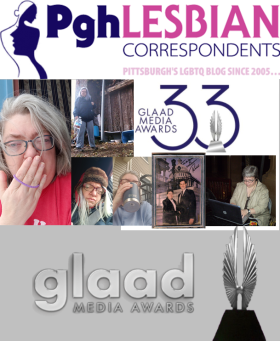 Outstanding Blog GLAAD awards