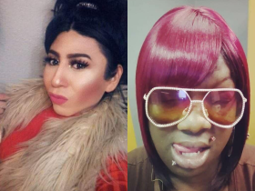 Rubi Dominguez and Keeva Scatter