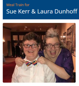 Casseroles when people are ill