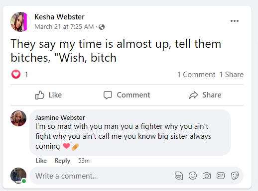 Kesha Webster