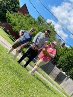 Dok Harris Sue Kerr Laura Dunhoff