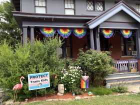 Protect Trans Kids Yard Signs