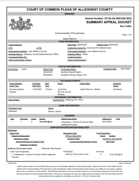 Darian Balcom TERF Pittsburgh