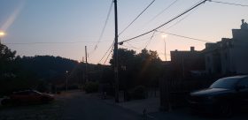lonely sunset in Pittsburgh
