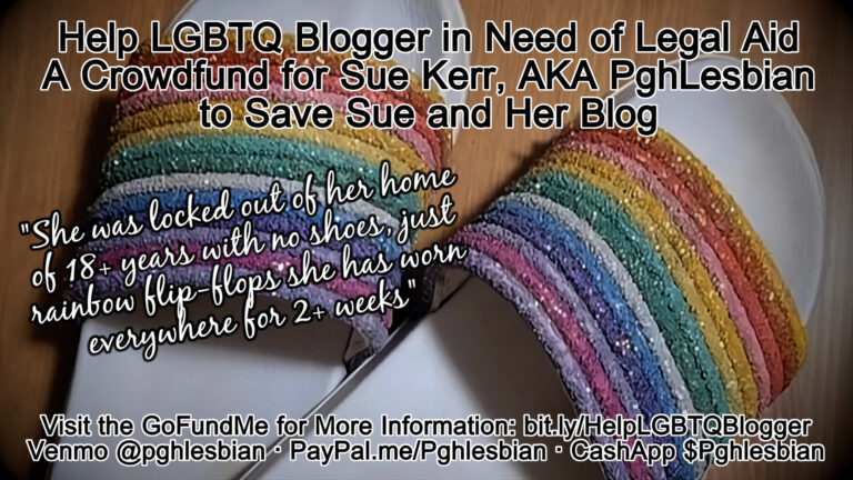 Pittsburgh Lesbian Correspondents Blog
