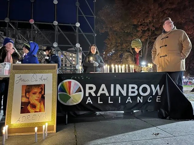 Adreya harden memorial Trans Day of Remembrance 2021