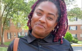 Photo of transgender woman Skylar Harrison Reeves