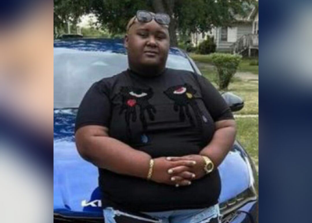 Black person in their 20s