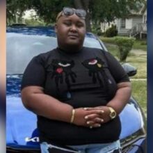 Black person in their 20s