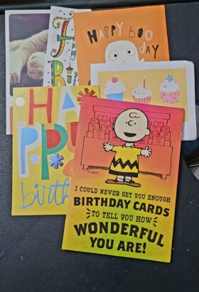 Happy Birthday cards