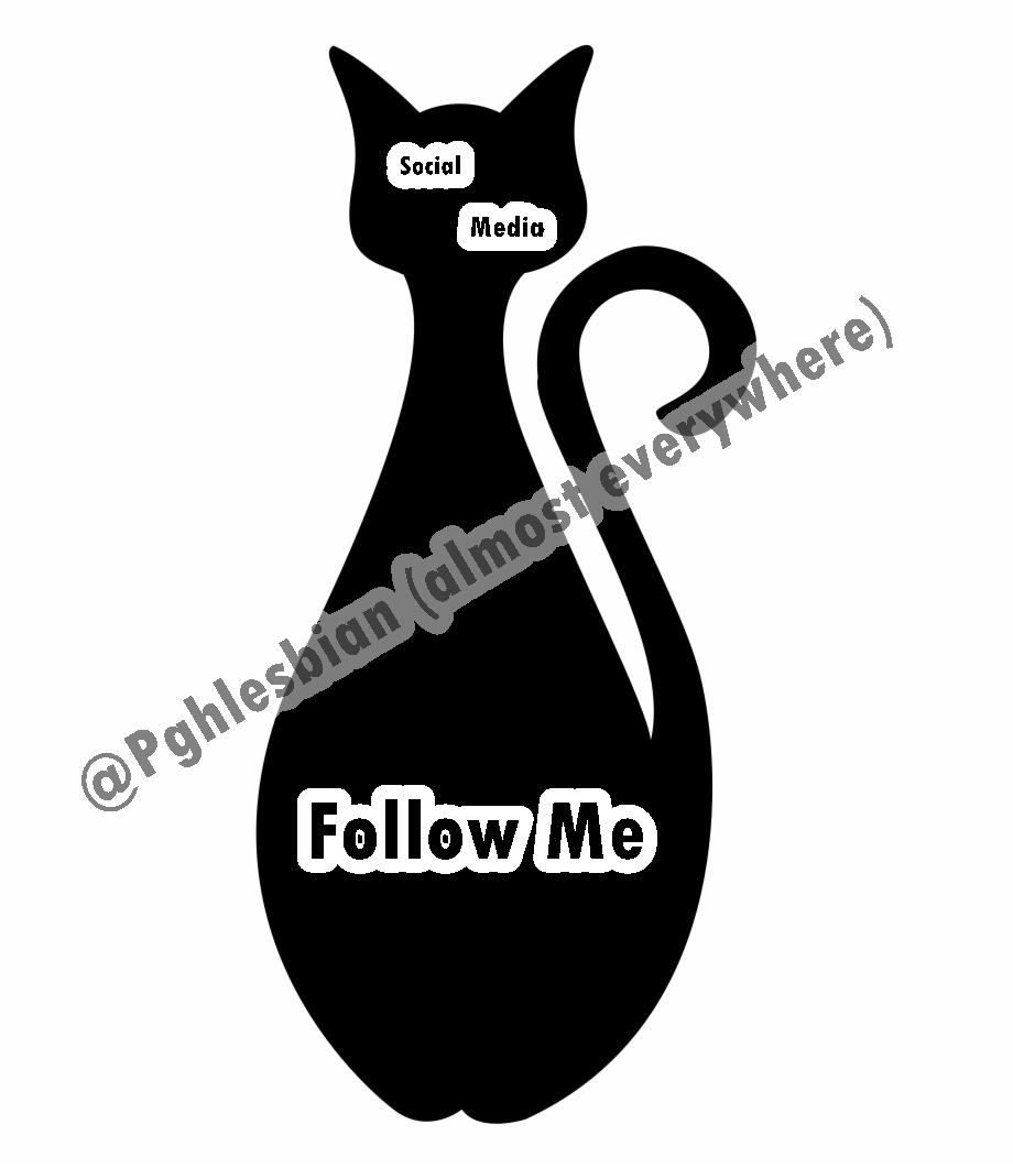 Follow Lesbian Social Media