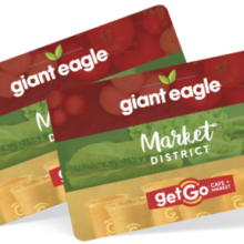 Giant Eagle gift cards