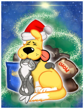 New Guild of Pittsburgh holiday logo