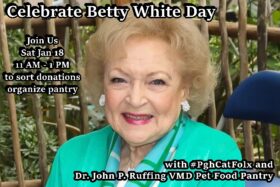 Betty White Day Pittsburgh